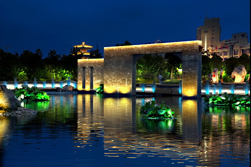 南陽景觀照明