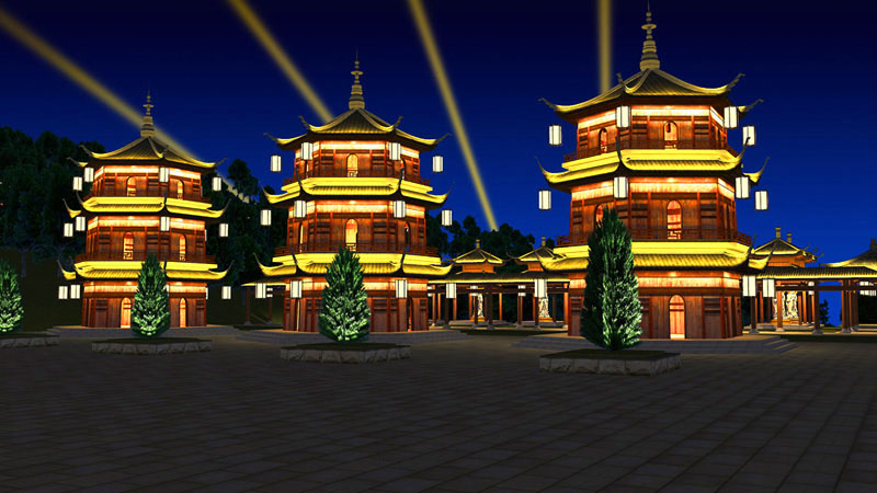 佛山市西樵山寶峰寺