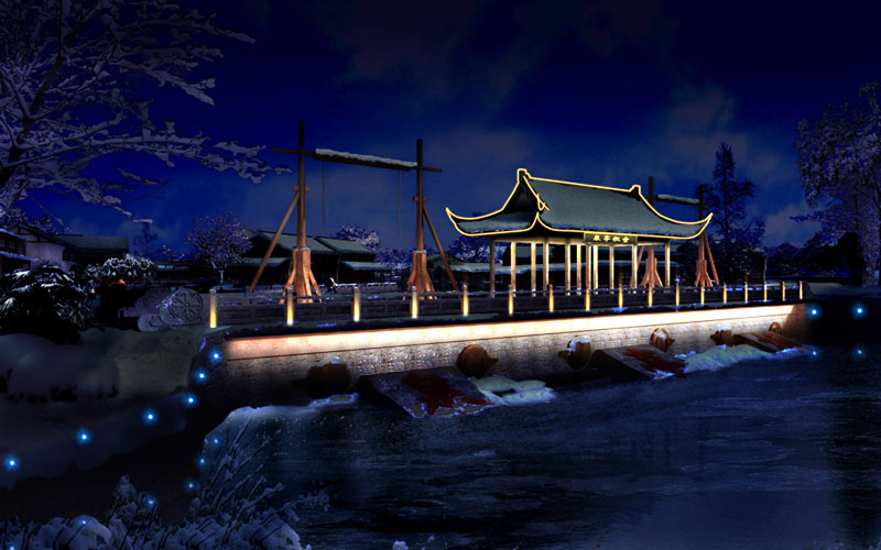 杭州上塘河風(fēng)情小鎮(zhèn)
