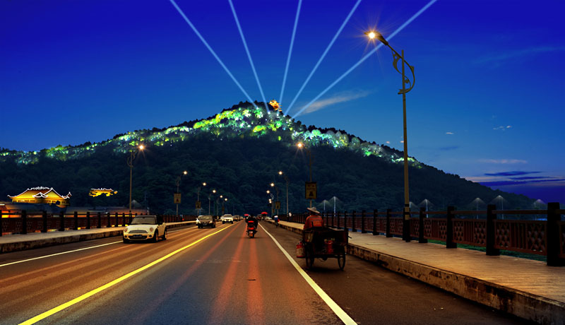 上饒武安山